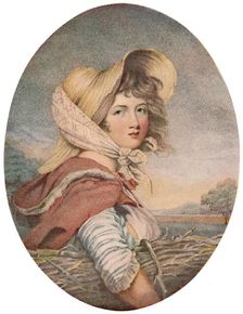 The Wood Nymph c1787, (1925). Artist: John Raphael Smith