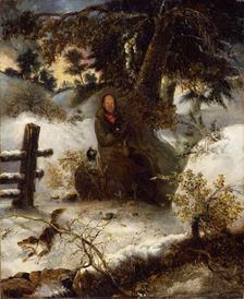 The Woodchopper, 1838. Creator: George Loring Brown