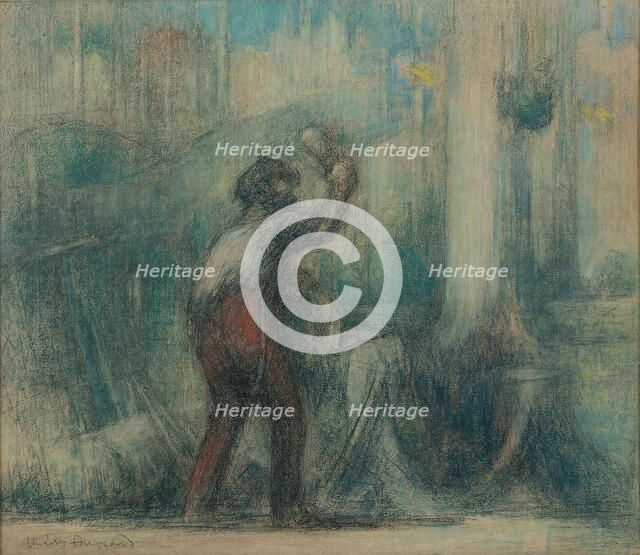 The Woodcutter, 1870-1920. Creator: Charles Angrand.