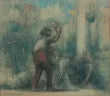 The Woodcutter, 1870-1920. Creator: Charles Angrand