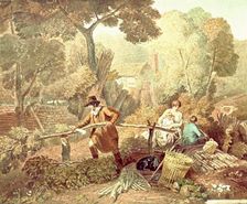The Woodcutter 1812, (c1900). Creator: Unknown