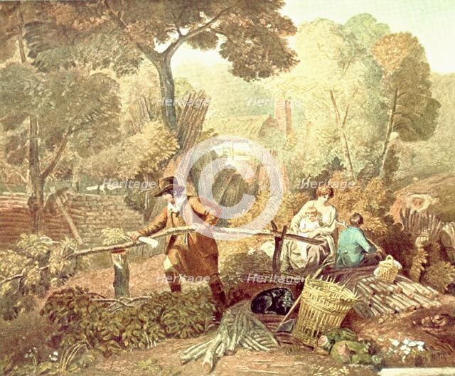 'The Woodcutter', 1812, (c1900).  Creator: Unknown.