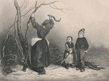 The Woodcutters c1850