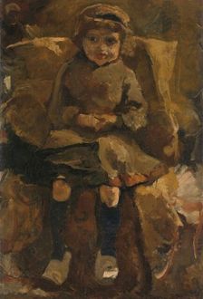 The Wooden Shoes, 1884-1885. Creator: George Hendrik Breitner