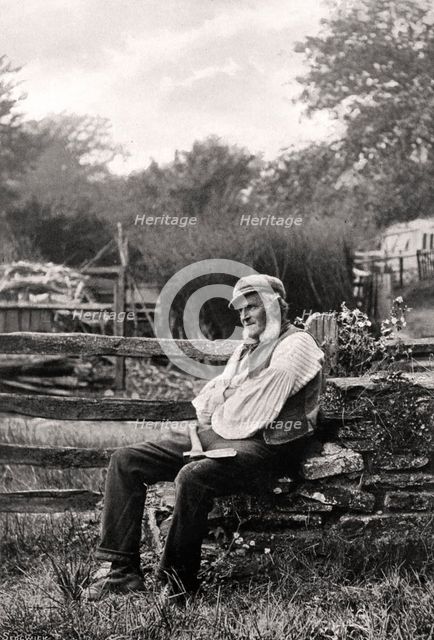 'The Woodman', 1901.Artist: Thomas Fall