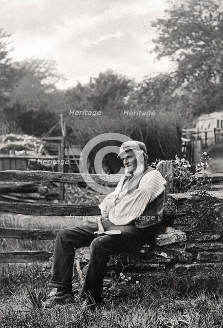 'The Woodman', 1901.Artist: Thomas Fall