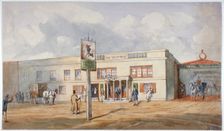The Woodman Inn, Upper Norwood, London, c1865. Artist: Anon