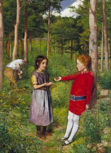 The Woodman's Daughter 1851. Artist: John Everett Millais