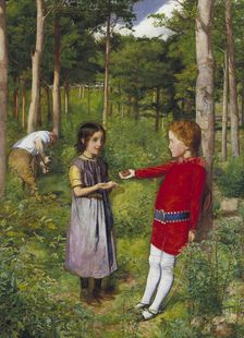 The Woodman's Daughter 1851. Artist: John Everett Millais