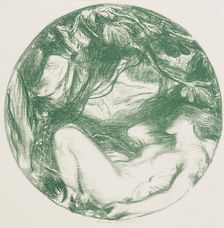 The woodnymph, 1907. Creator: Charles Shannon