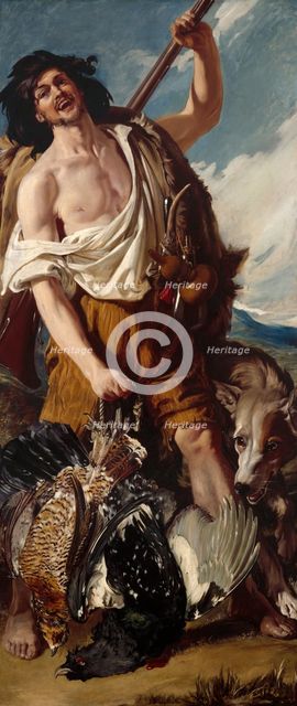 The Woodranger, 1838. Creator: Daniel Maclise.