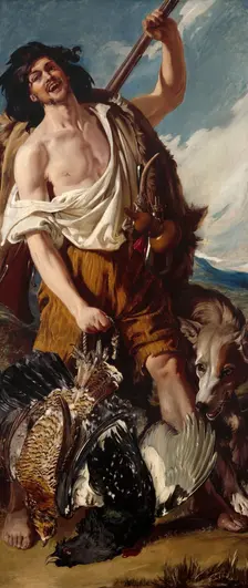 The Woodranger, 1838. Creator: Daniel Maclise