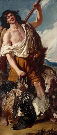 The Woodranger, 1838. Creator: Daniel Maclise