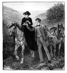 The Wooing of the Princess Royal, 1850s, (1888)