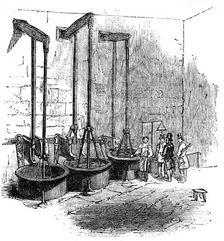 The Woolwich blowing machine 1886