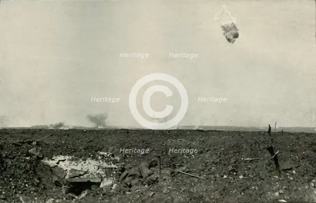 'The "Woolly Bear".', (1919). Creator: Unknown.