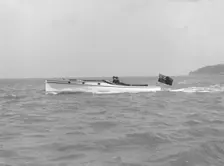 The Wolseley motor launch Maia 1914. Creator: Kirk & Sons of Cowes