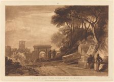 The Woman of Samaria, published 1819. Creator: JMW Turner