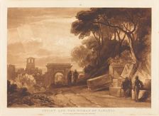 The Woman of Samaria, published 1819. Creator: JMW Turner