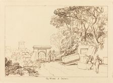 The Woman of Samaria, published 1819. Creator: JMW Turner