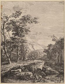 The Woman on the Hinny. Creator: Jan Dirksz Both