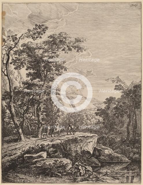 The Woman on the Hinny. Creator: Jan Dirksz Both.