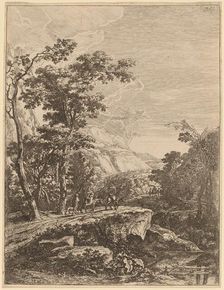 The Woman on the Hinny. Creator: Jan Dirksz Both