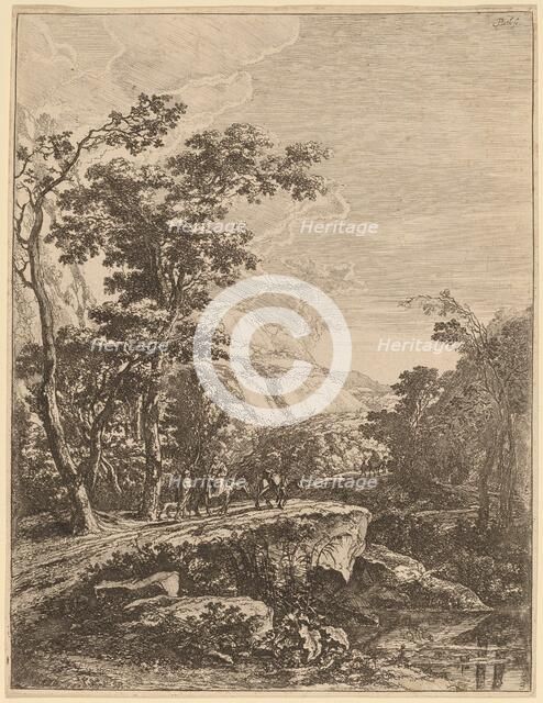 The Woman on the Hinny. Creator: Jan Dirksz Both.