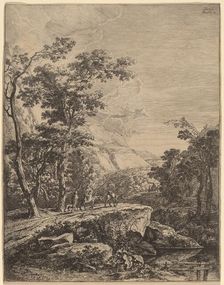 The Woman on the Hinny. Creator: Jan Dirksz Both