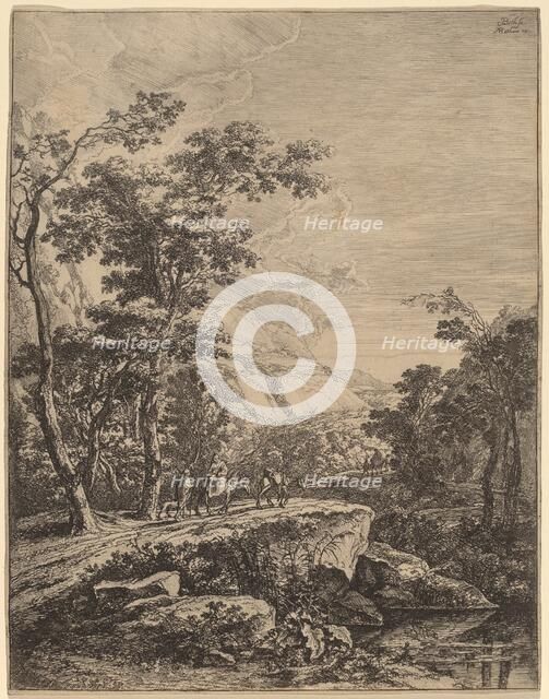 The Woman on the Hinny. Creator: Jan Dirksz Both.