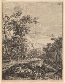 The Woman on the Hinny. Creator: Jan Dirksz Both