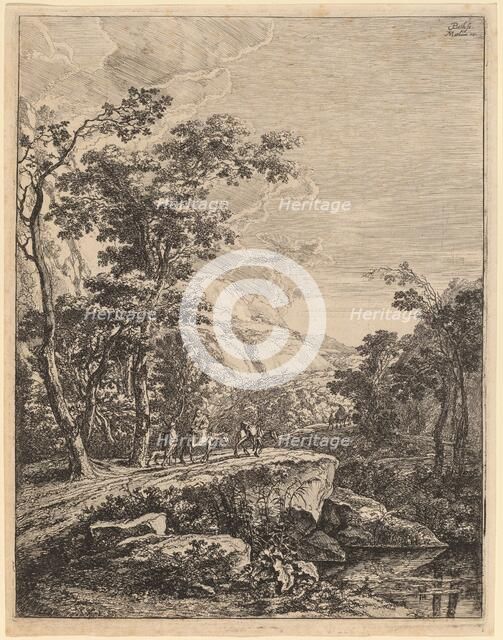 The Woman on the Hinny. Creator: Jan Dirksz Both.