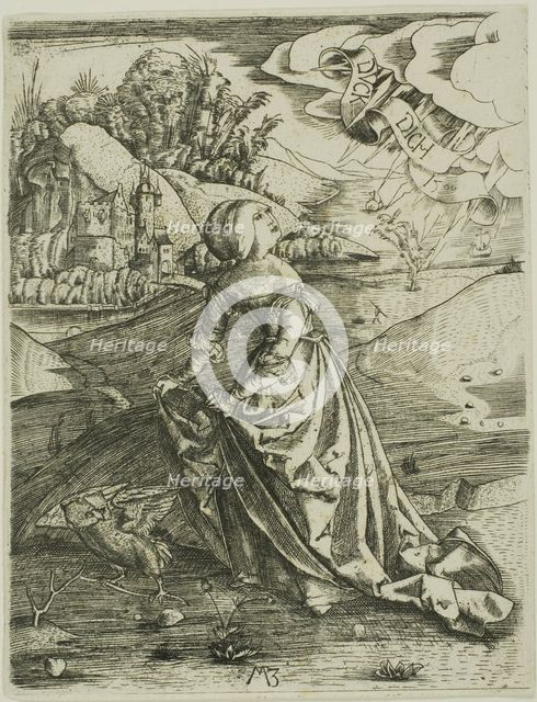 The Woman and the Owl, after 1512. Creator: Unknown.