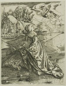 The Woman and the Owl, after 1512. Creator: Unknown