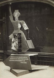 The woman and the press, 1928