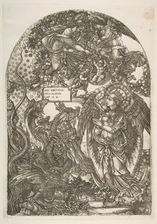 The Woman Clothed with the Sun, from the Apocalypse.n.d. Creator: Jean Duvet