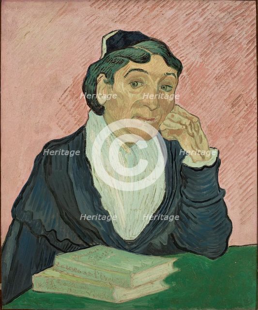 The Woman from Arles (L'Arlésienne), 1890. Creator: Gogh, Vincent, van (1853-1890).
