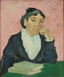 The Woman from Arles (L'Arlésienne), 1890. Creator: Gogh, Vincent, van (1853-1890)