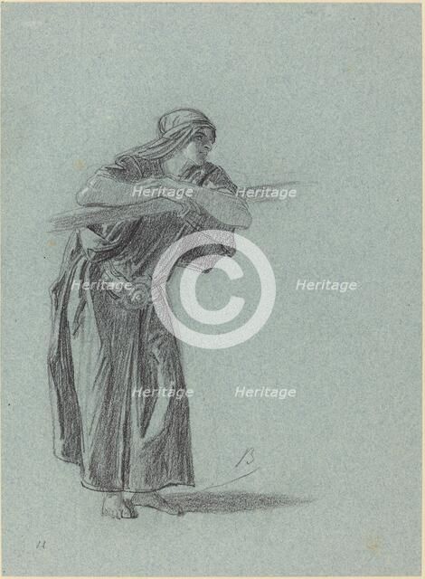 The Woman in the ?Song of Songs?, c. 1886. Creator: Alexandre Bida.