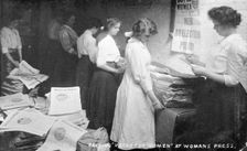 The Woman's Press, No 156 Charing Cross Road, London, September 1911. Creator: Unknown