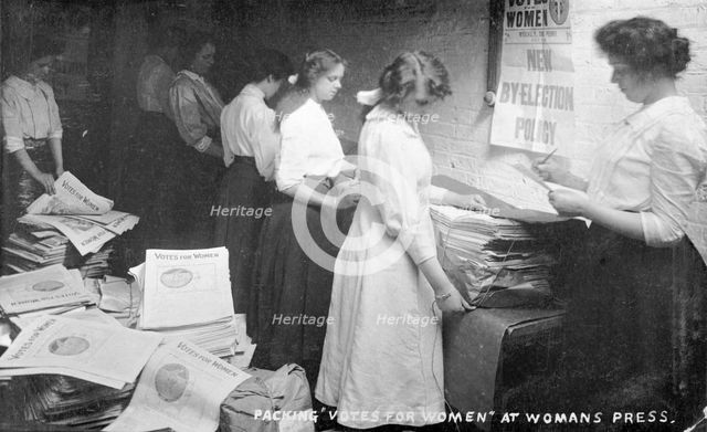 The Woman's Press, No 156 Charing Cross Road, London, September 1911. Creator: Unknown.