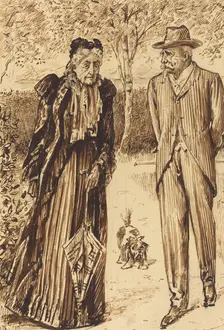 The Woman That Was. Creator: George du Maurier