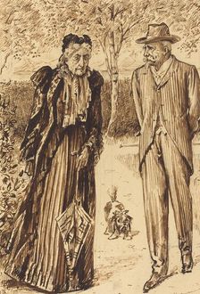 The Woman That Was. Creator: George du Maurier