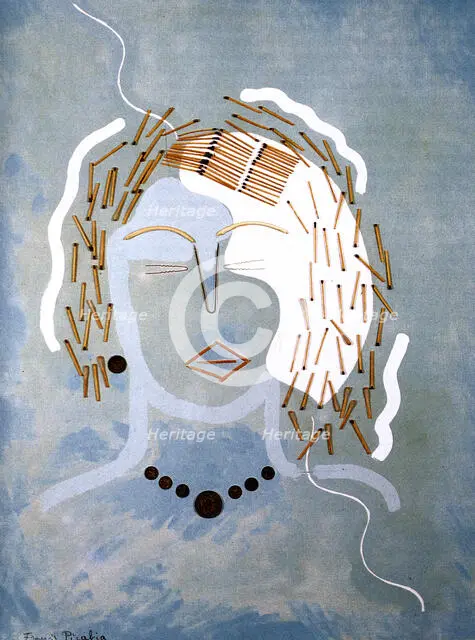 'The Woman With The Matches', 1879-1953. Creator: Francis Picabia.