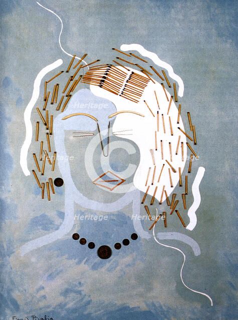 'The Woman With The Matches', 1879-1953. Creator: Francis Picabia.