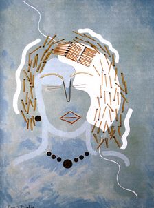 The Woman With The Matches 1879-1953. Creator: Francis Picabia
