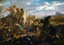 The Women of Gaul c1827-1893. Artist: Auguste Barthelemy Glaize