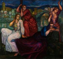 The women of the sea, c1916. Creator: Maeztu, Gustavo de (1887-1947)