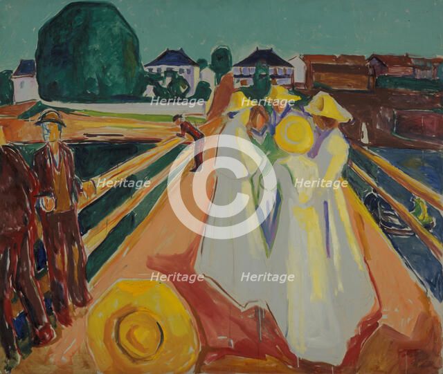 The Women on the Bridge, 1934-1940.