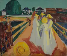 The Women on the Bridge, 1934-1940